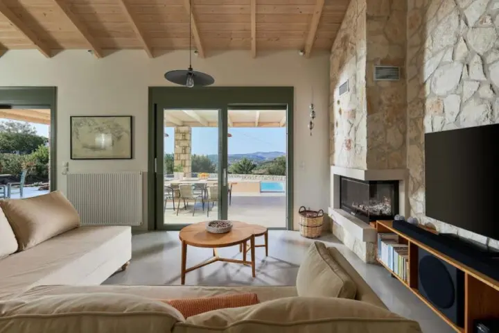 Villa Of 120 M² In Crete