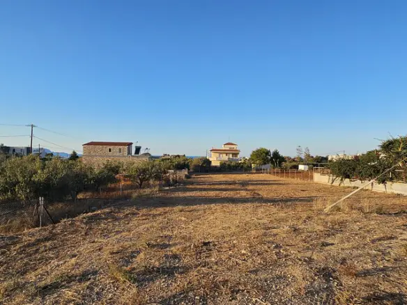Land In Gouves, Greece