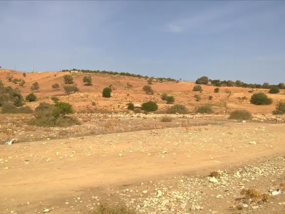 Land In Geropotamos, Greece