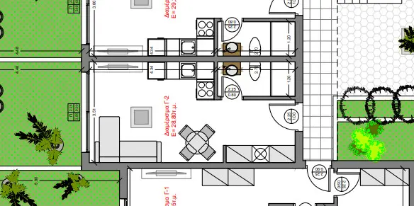 Flat Of 29 M² In Sithonia, Chalkidiki
