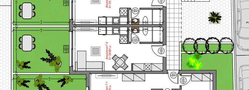 Flat Of 29 M² In Sithonia, Chalkidiki