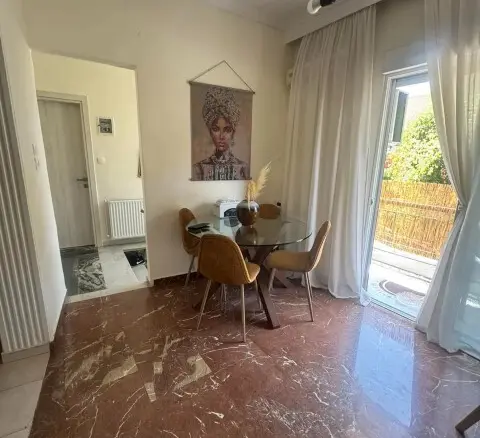 1-bedroom Flat In Sikies, Greece (62 M²)