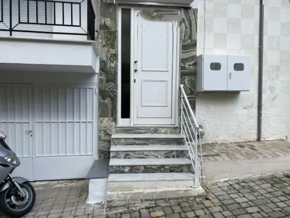 1-bedroom Flat In Sikies, Greece (62 M²)