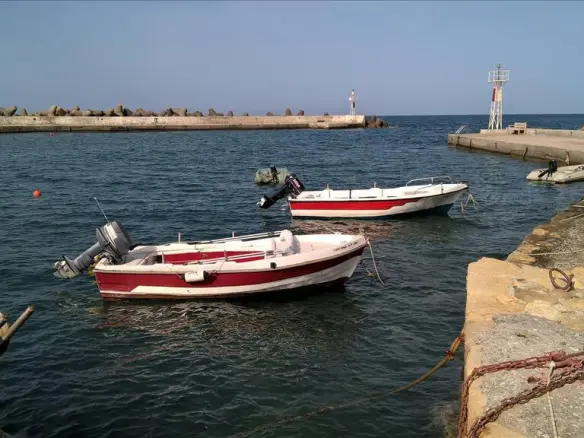 Land In Geropotamos, Greece