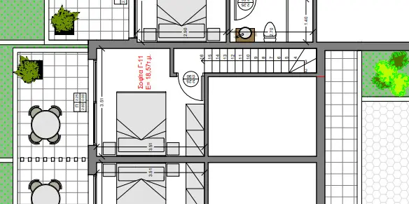 1-bedroom Duplex In Poligiros, Greece (47 M²)