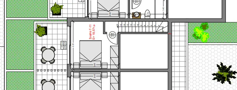 Duplex Of 47 M² In Sithonia, Chalkidiki
