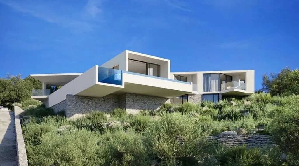 Villa Of 350 M² In The Suburbs Of Thessaloniki