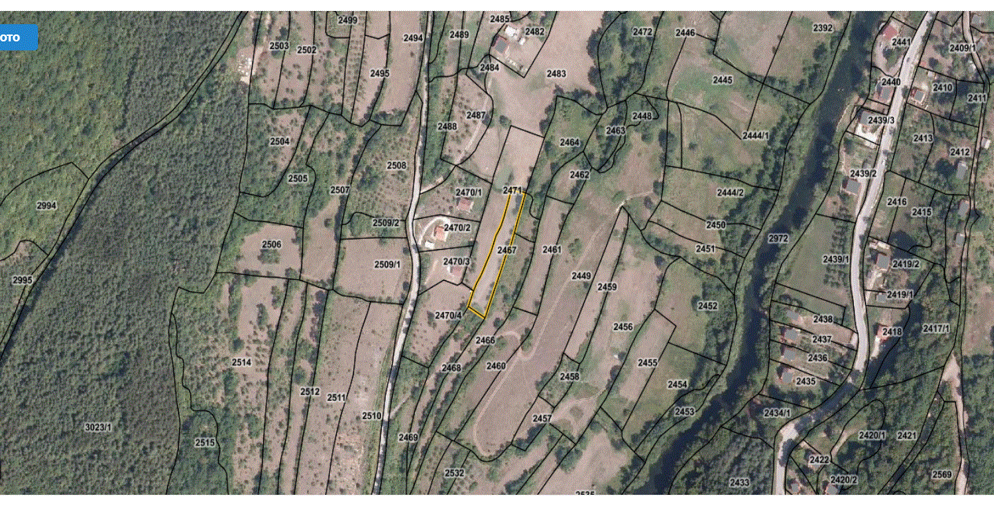 18,012 M² Land For Sale Near Ribnik River – Bosnia Nature & Fly Fishing Paradise