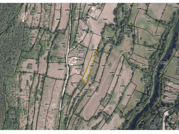 18,012 M² Land For Sale Near Ribnik River – Bosnia Nature & Fly Fishing Paradise