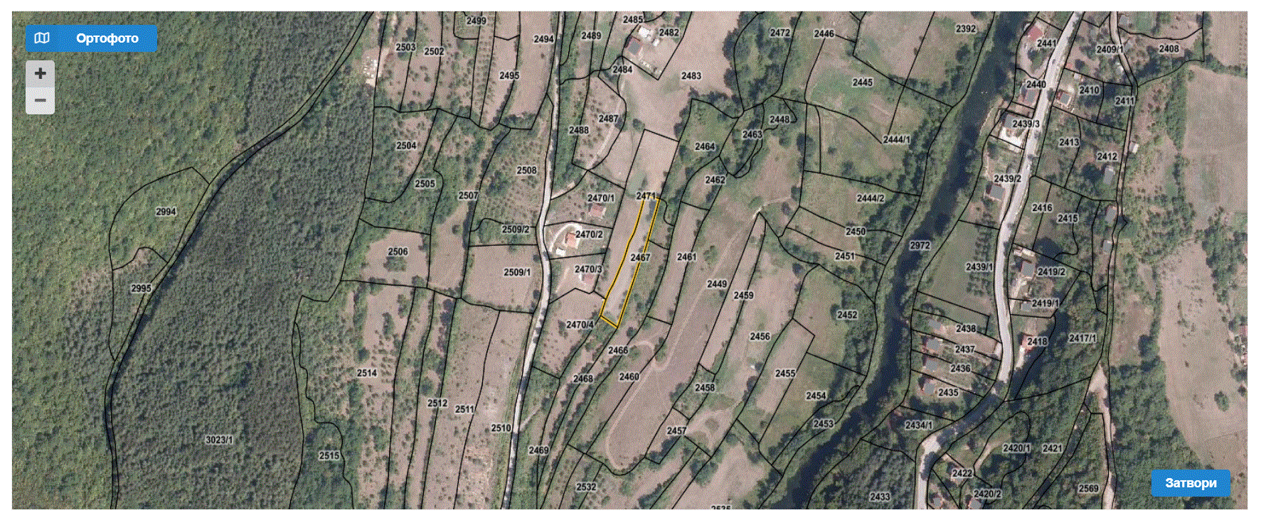 18,012 M² Land For Sale Near Ribnik River – Bosnia Nature & Fly Fishing Paradise