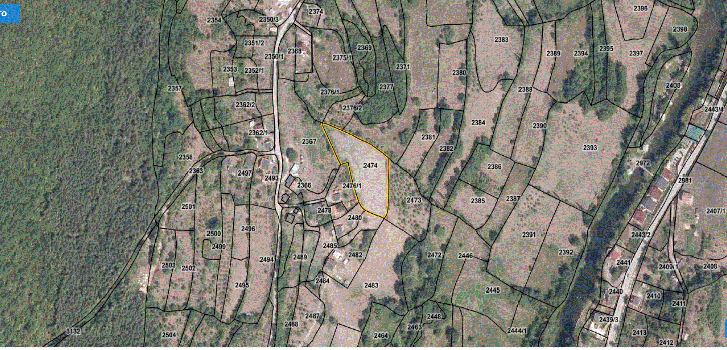 18,012 M² Land For Sale Near Ribnik River – Bosnia Nature & Fly Fishing Paradise