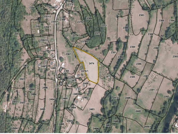 18,012 M² Land For Sale Near Ribnik River – Bosnia Nature & Fly Fishing Paradise