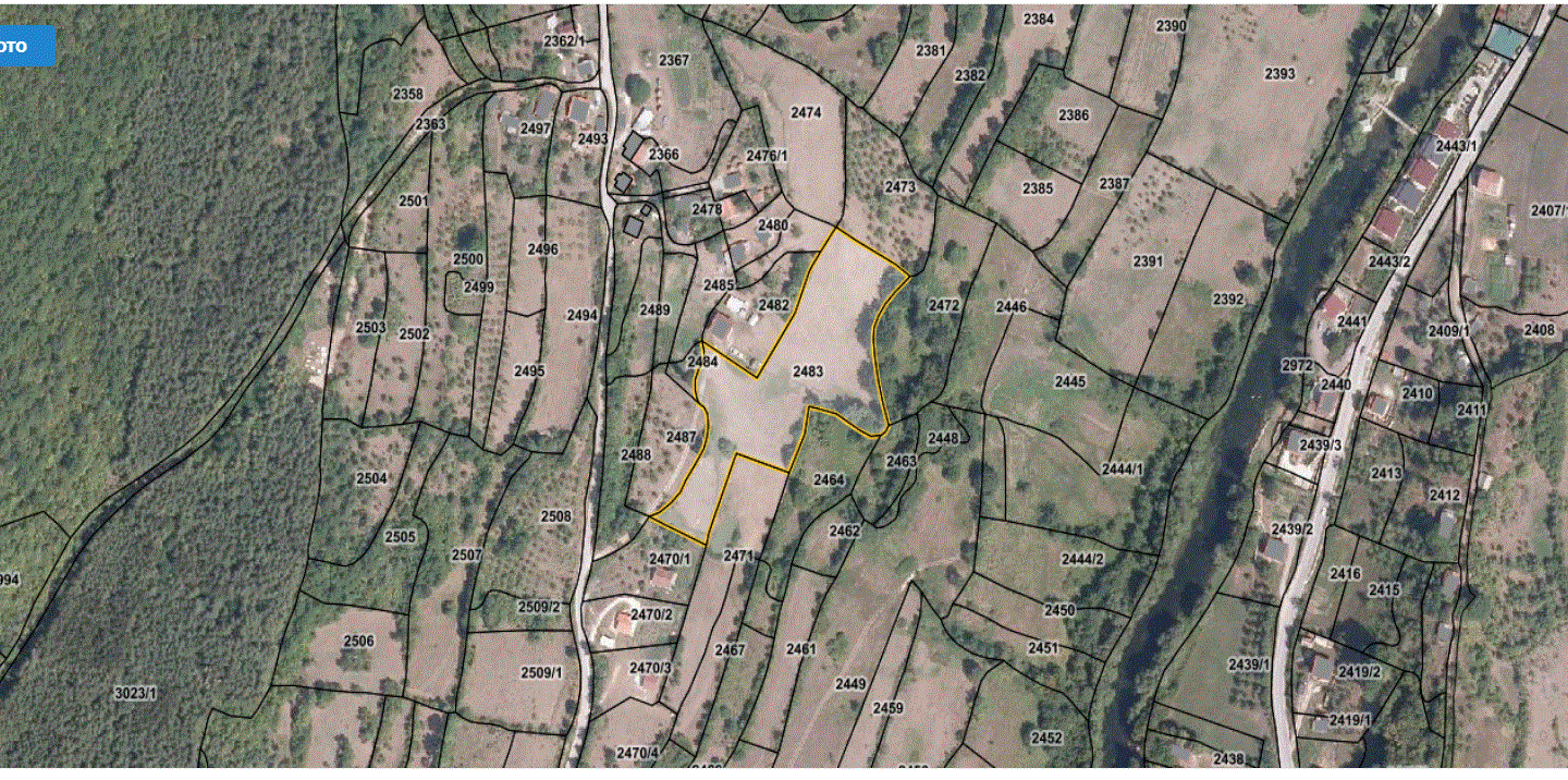 18,012 M² Land For Sale Near Ribnik River – Bosnia Nature & Fly Fishing Paradise