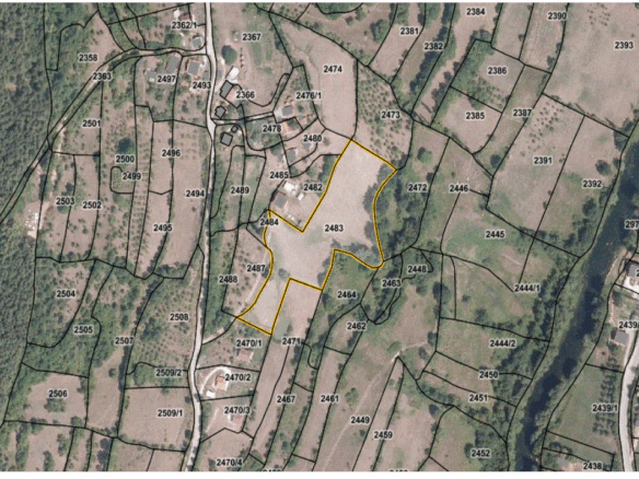 18,012 M² Land For Sale Near Ribnik River – Bosnia Nature & Fly Fishing Paradise