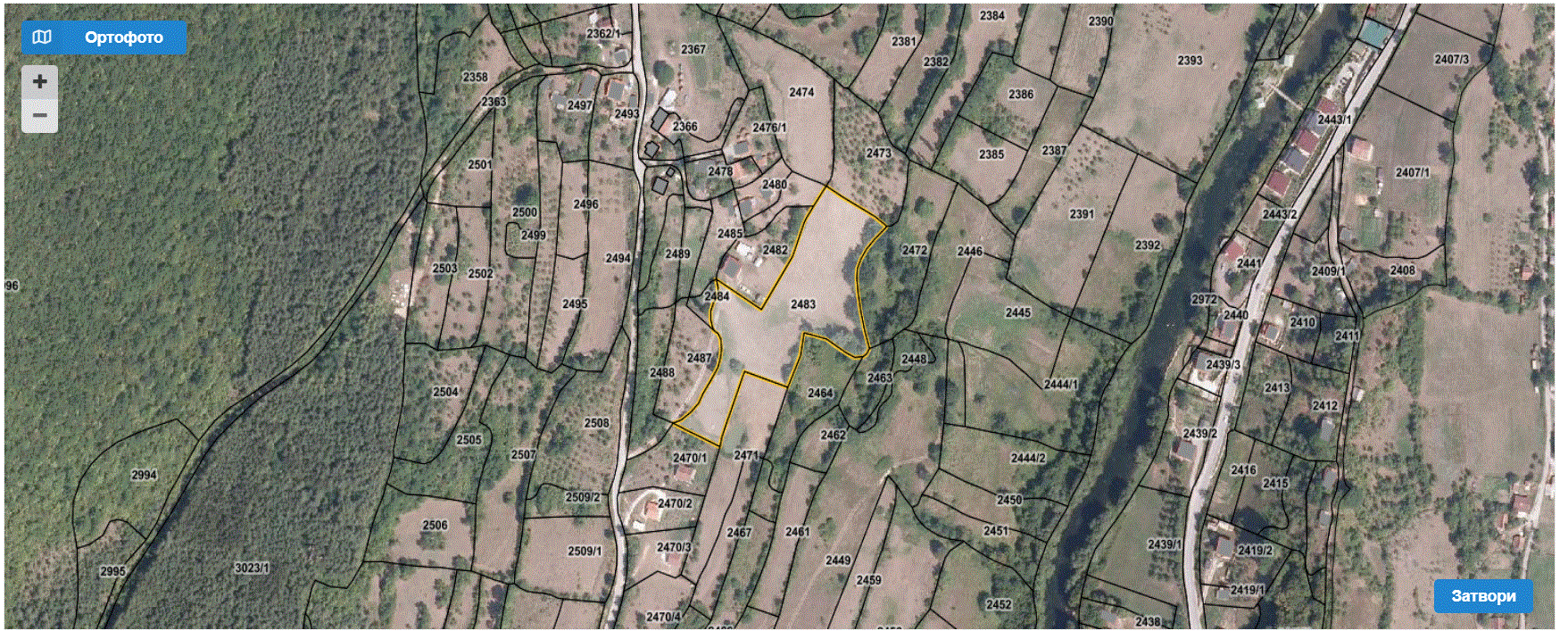 18,012 M² Land For Sale Near Ribnik River – Bosnia Nature & Fly Fishing Paradise