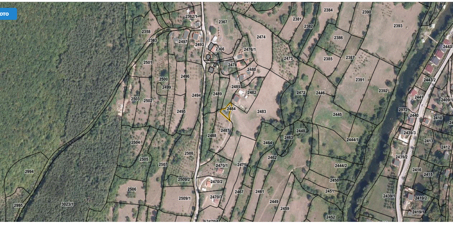 18,012 M² Land For Sale Near Ribnik River – Bosnia Nature & Fly Fishing Paradise