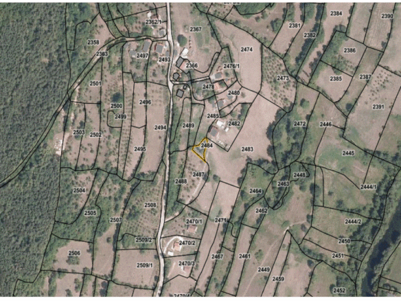18,012 M² Land For Sale Near Ribnik River – Bosnia Nature & Fly Fishing Paradise
