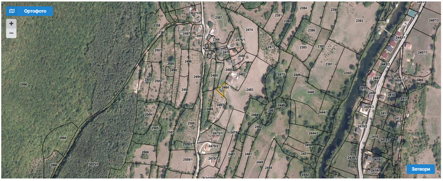 18,012 M² Land For Sale Near Ribnik River – Bosnia Nature & Fly Fishing Paradise