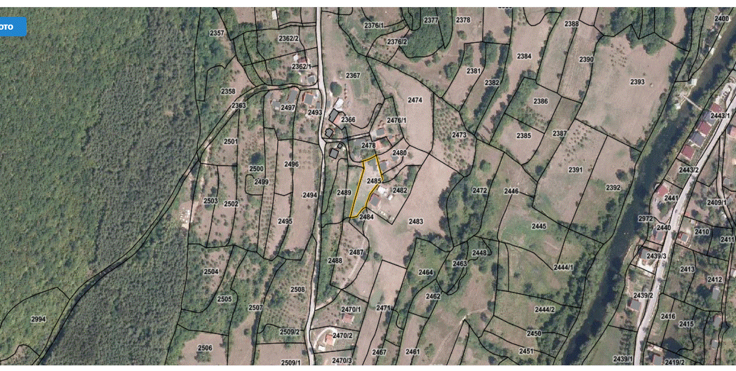 18,012 M² Land For Sale Near Ribnik River – Bosnia Nature & Fly Fishing Paradise