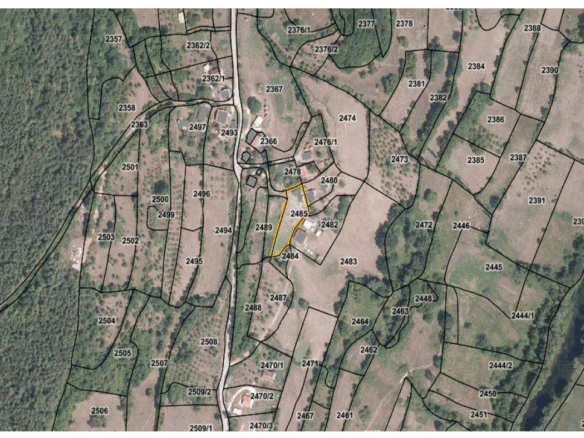 18,012 M² Land For Sale Near Ribnik River – Bosnia Nature & Fly Fishing Paradise