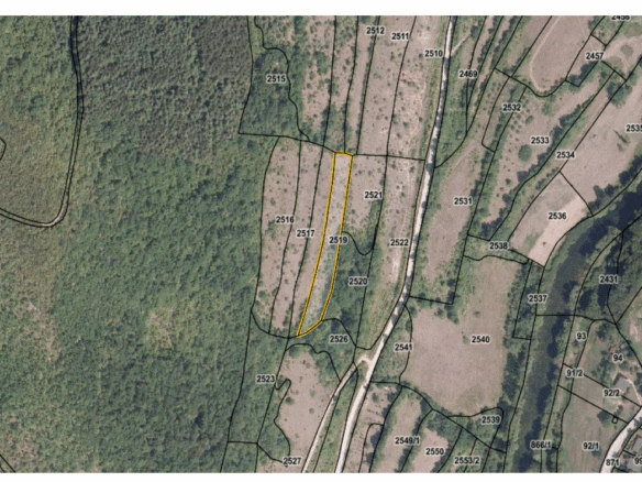 18,012 M² Land For Sale Near Ribnik River – Bosnia Nature & Fly Fishing Paradise