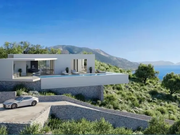 Villa Of 350 M² In The Suburbs Of Thessaloniki