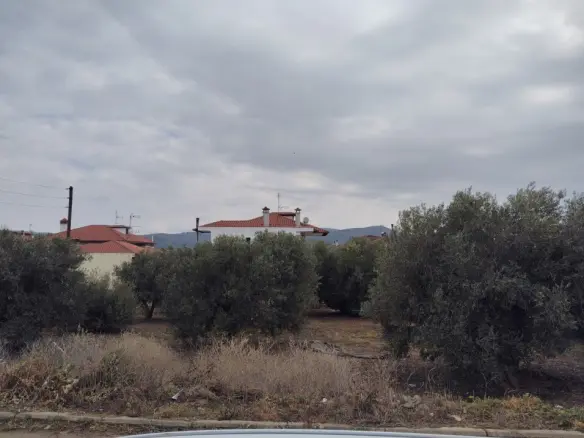 Land In Poligiros, Greece
