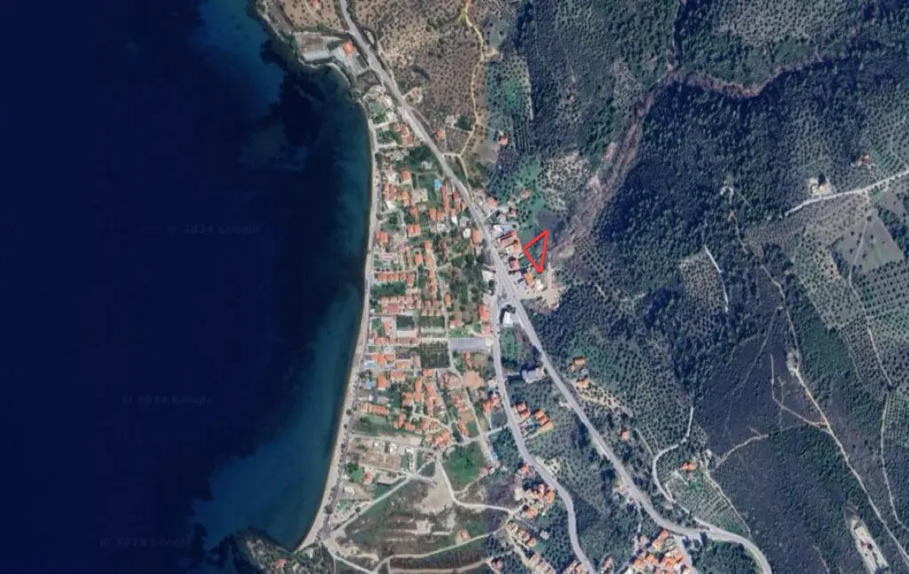 Land Of 820 M² In Sithonia, Chalkidiki