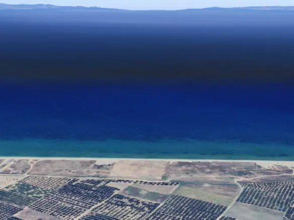 Land In Poligiros, Greece