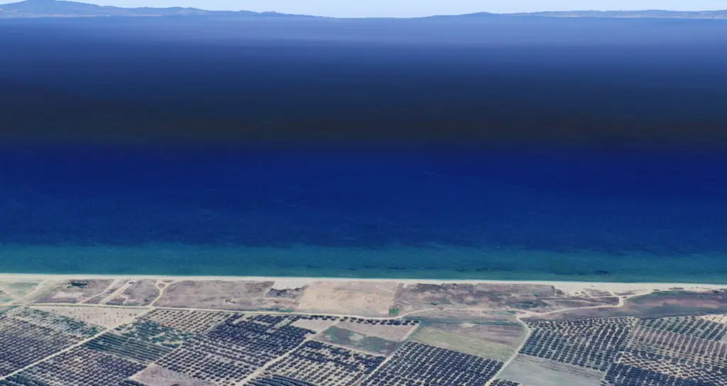 Land Of 9500 M² In Chalkidiki