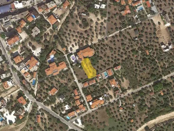 Land In Thasos, Greece