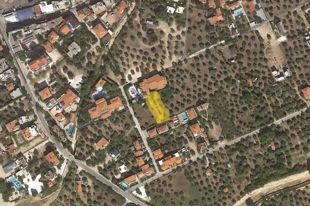Land Of 369 M² In Thassos