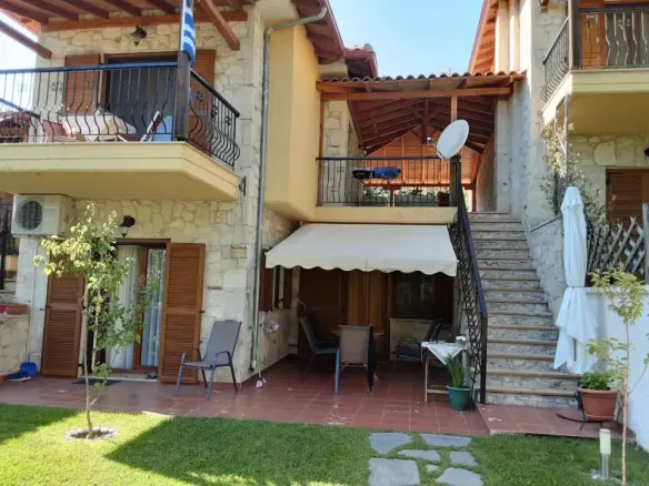 2-bedroom Maisonette In Poligiros, Greece (104 M²)