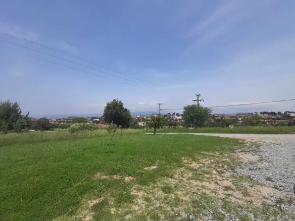 Land In Mikra, Greece