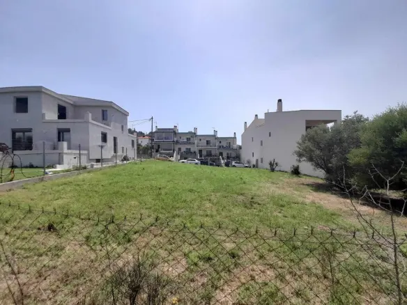 Land In Mikra, Greece