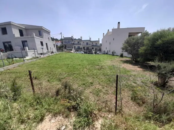 Land In Mikra, Greece