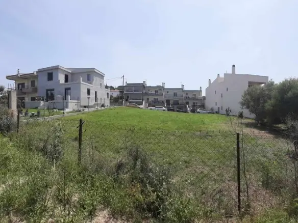 Land In Mikra, Greece
