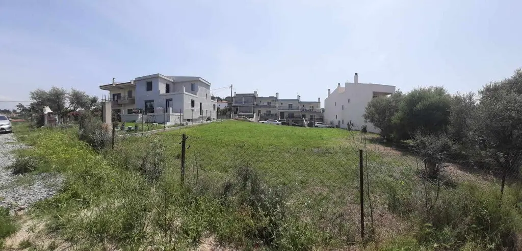 Land Of 583 M² In The Suburbs Of Thessaloniki