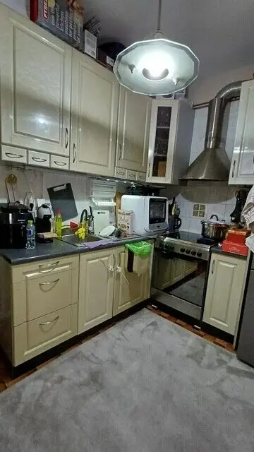 Flat Of 57 M² With Features In Athens
