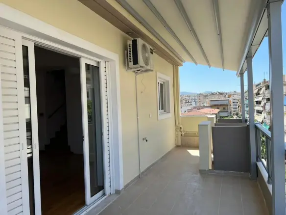 3-bedroom Duplex In Kalithea, Greece (115 M²)