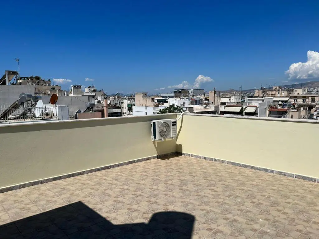 Duplex Of 115 M² In Athens