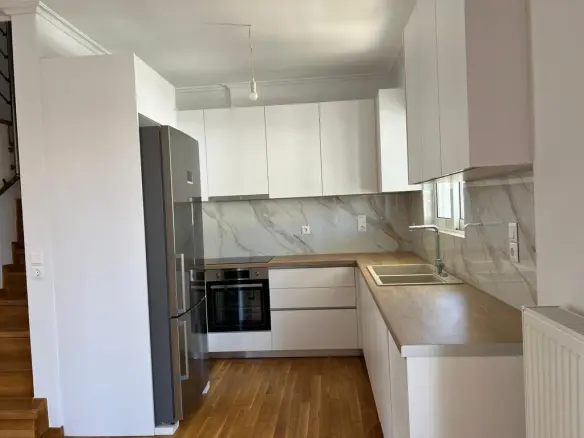 3-bedroom Duplex In Kalithea, Greece (115 M²)