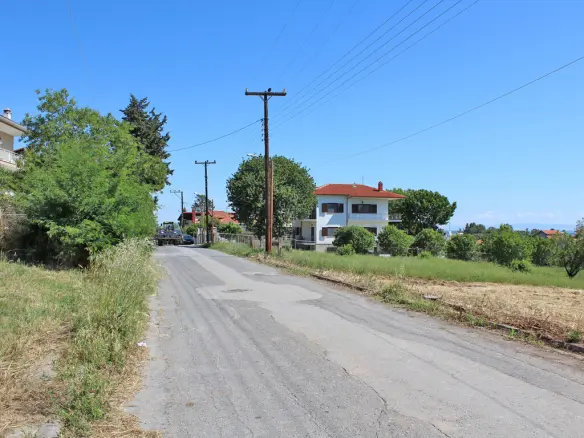 Land In Methoni, Greece