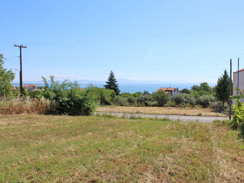 Land Of 1000 M² On The Olympic Coast