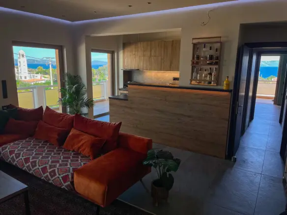 Flat Of 100 M² In Attica