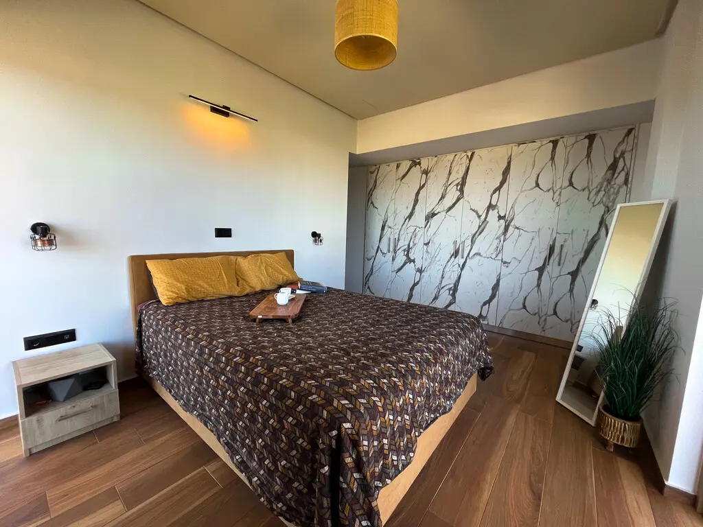 Flat Of 100 M² In Attica
