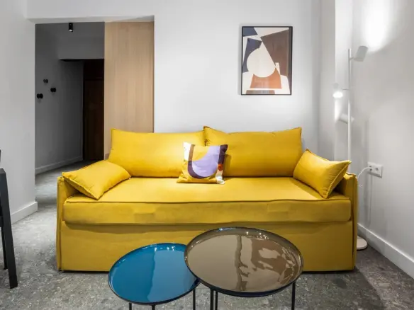 Flat Of 52 M² With In Athens