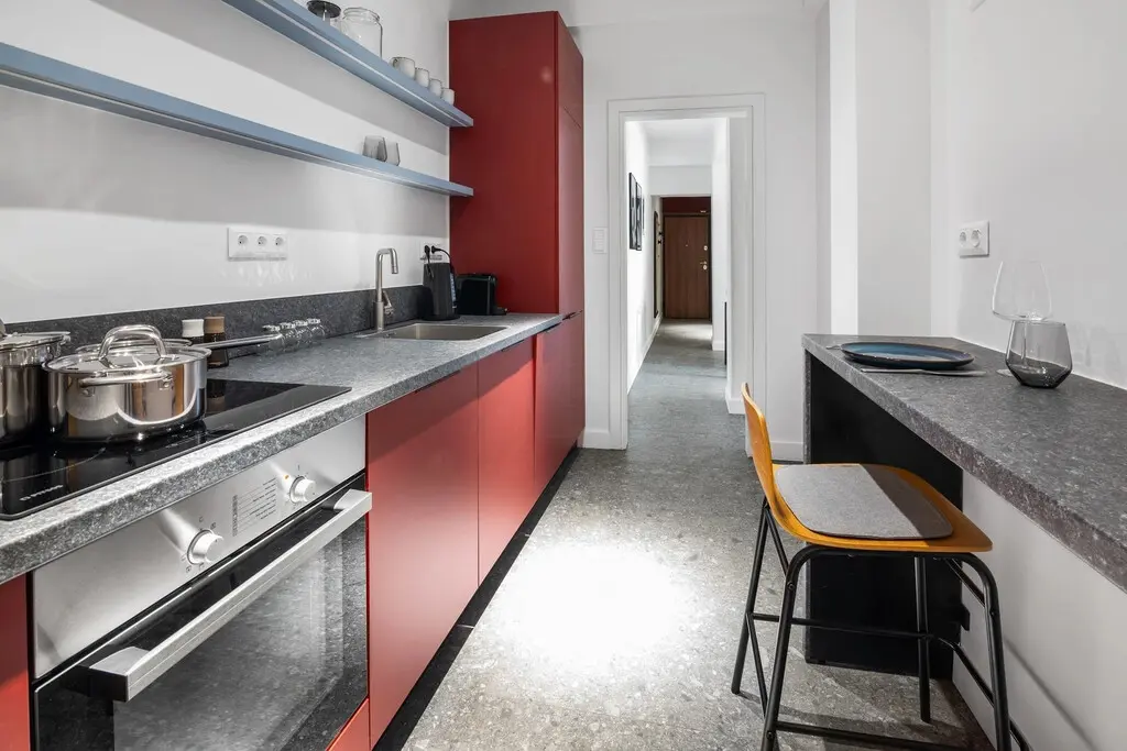 Flat Of 52 M² With In Athens