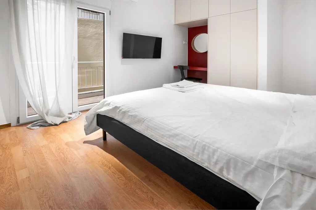Flat Of 52 M² With In Athens