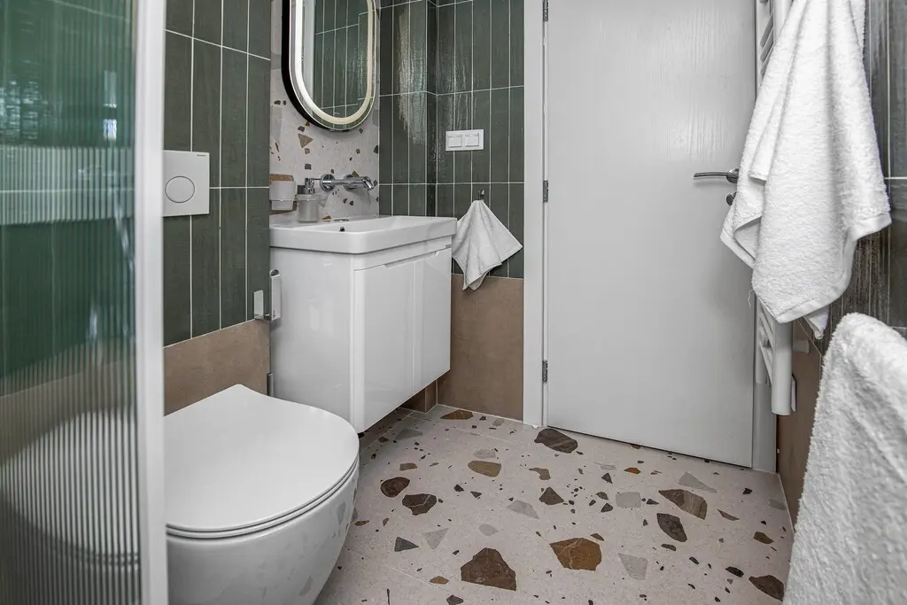 Flat Of 52 M² With In Athens